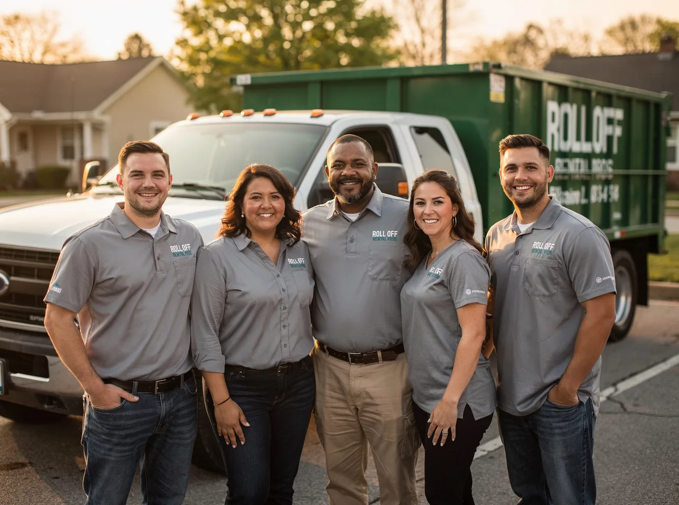 Roll Off Dumpster Rental company in Eccles, WV
