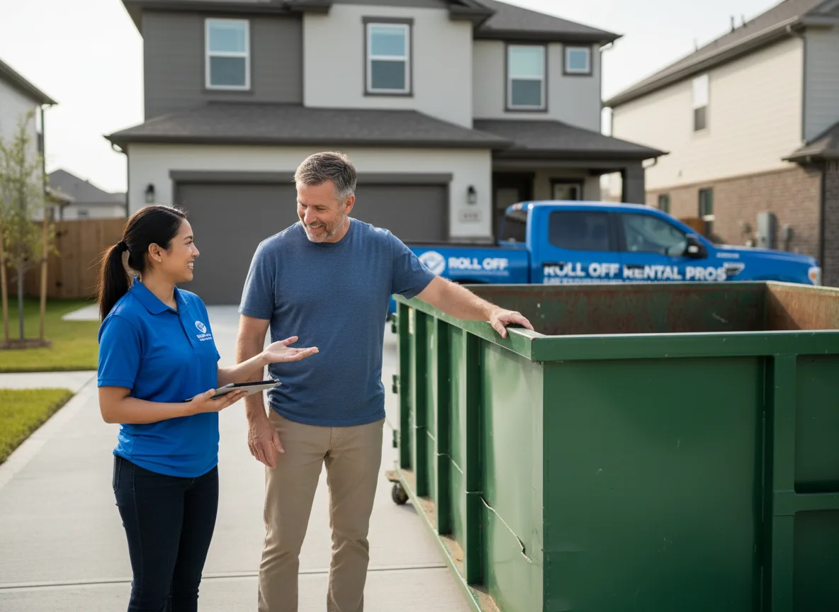 Roll Off Dumpster Rental Eccles, WV FAQs
